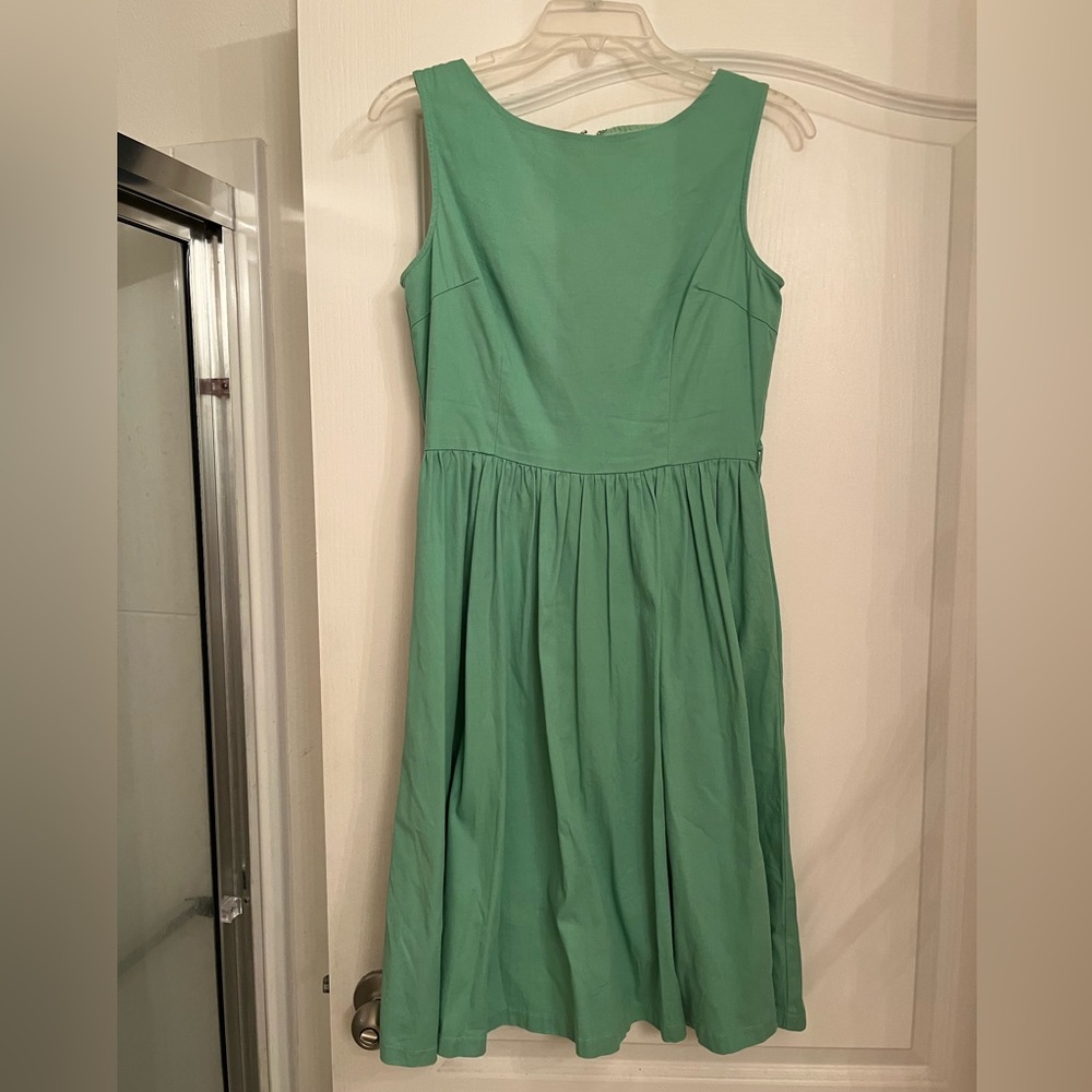 Beautiful mint green Lindy Bop dress